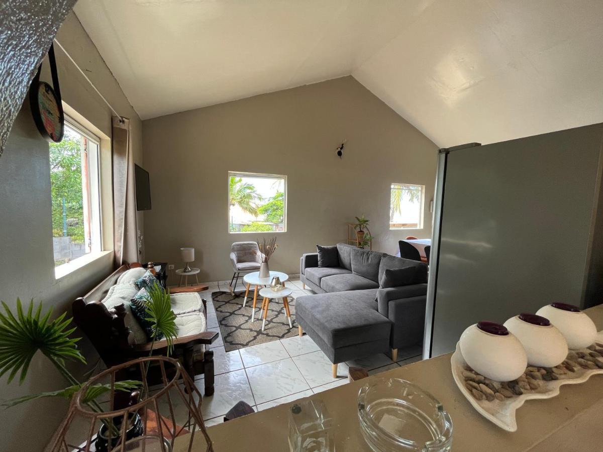 La Villa Soleil Trois Bassins Exteriör bild