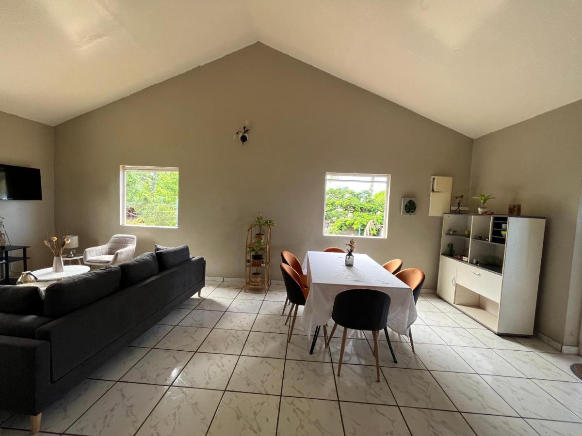La Villa Soleil Trois Bassins Exteriör bild