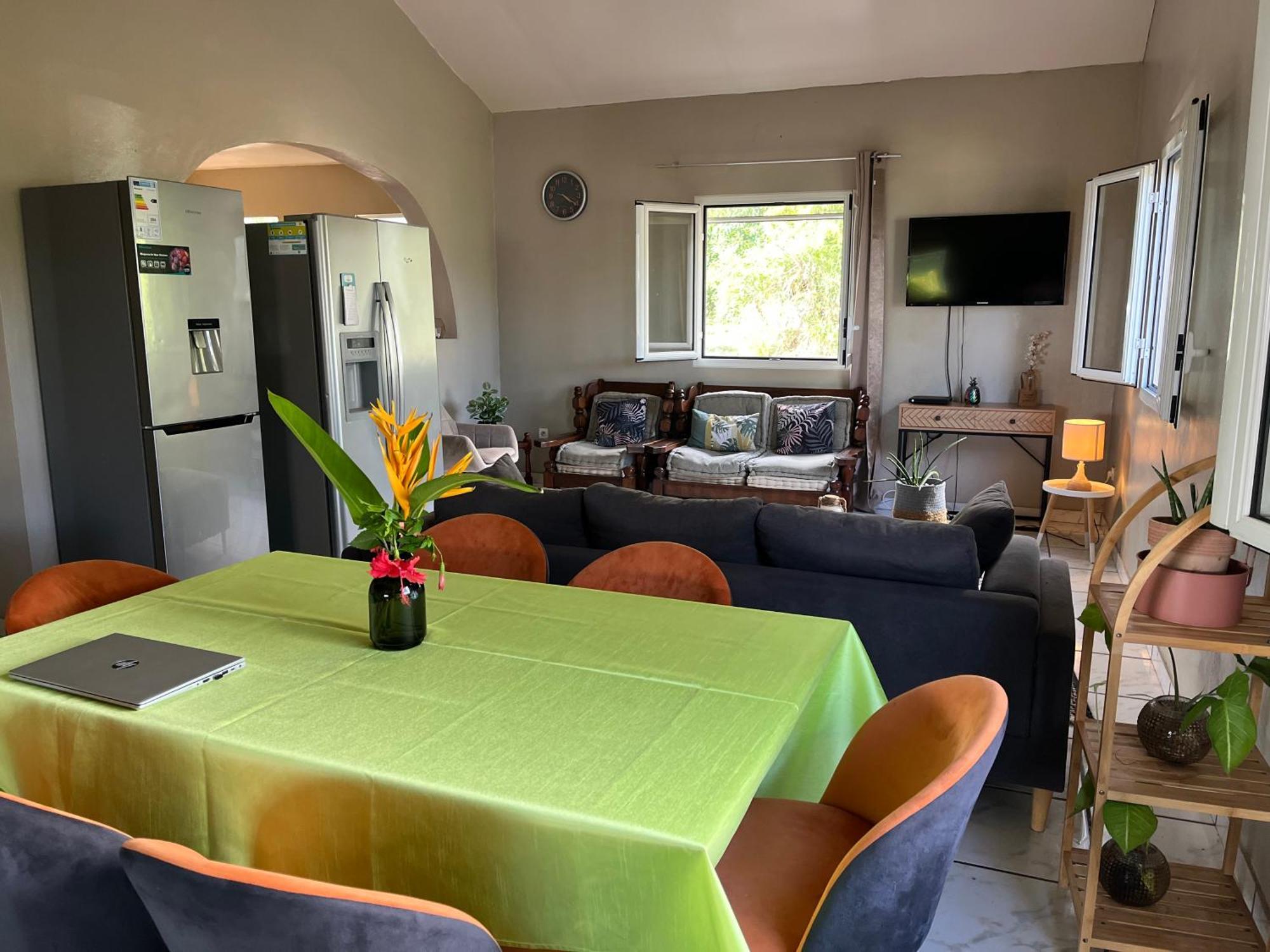 La Villa Soleil Trois Bassins Exteriör bild