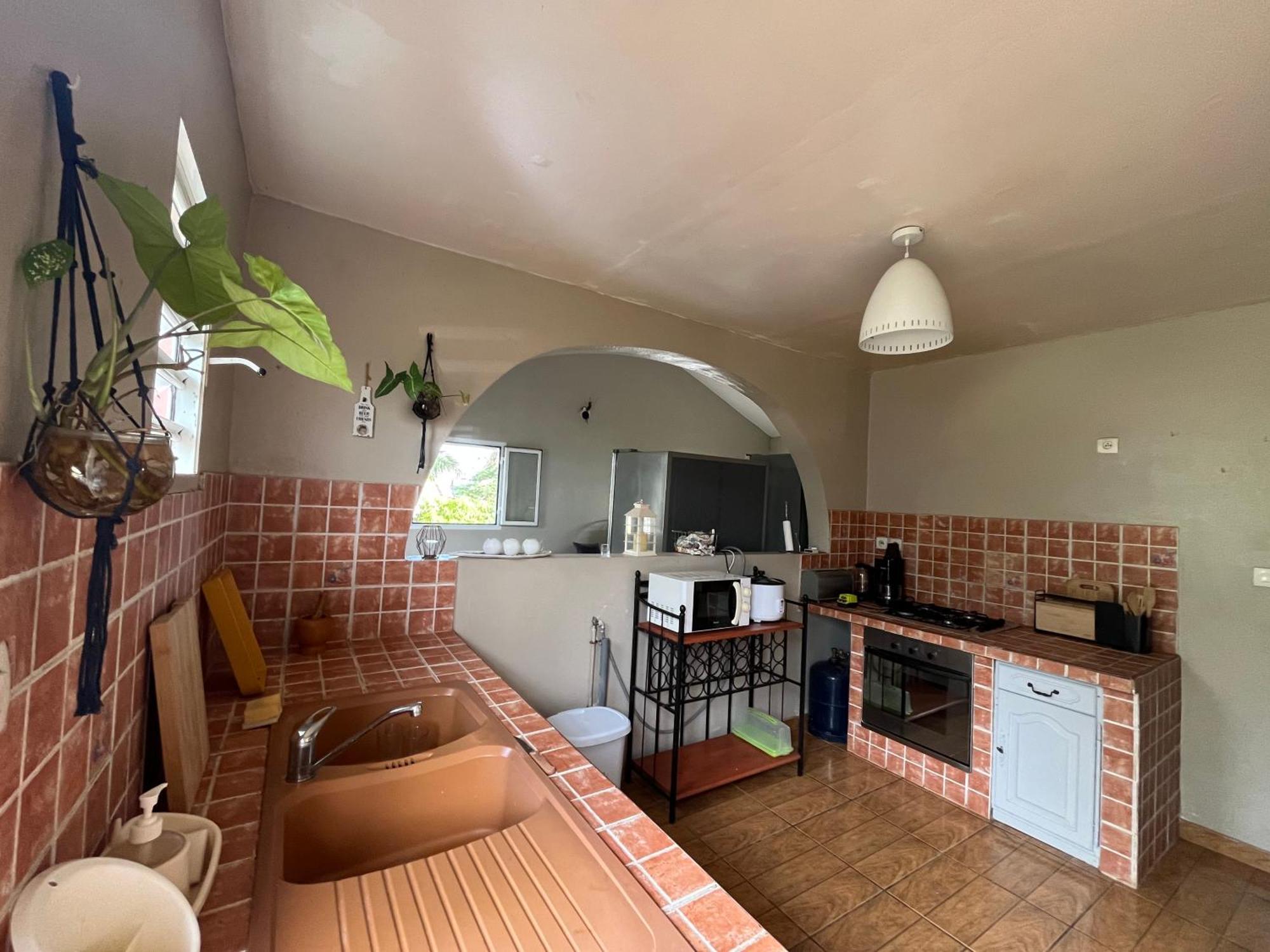 La Villa Soleil Trois Bassins Exteriör bild